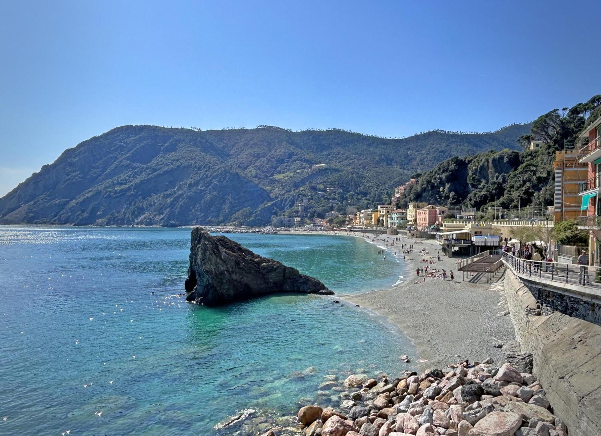 Hotel Meuble Agavi Monterosso al Mare Zewnętrze zdjęcie