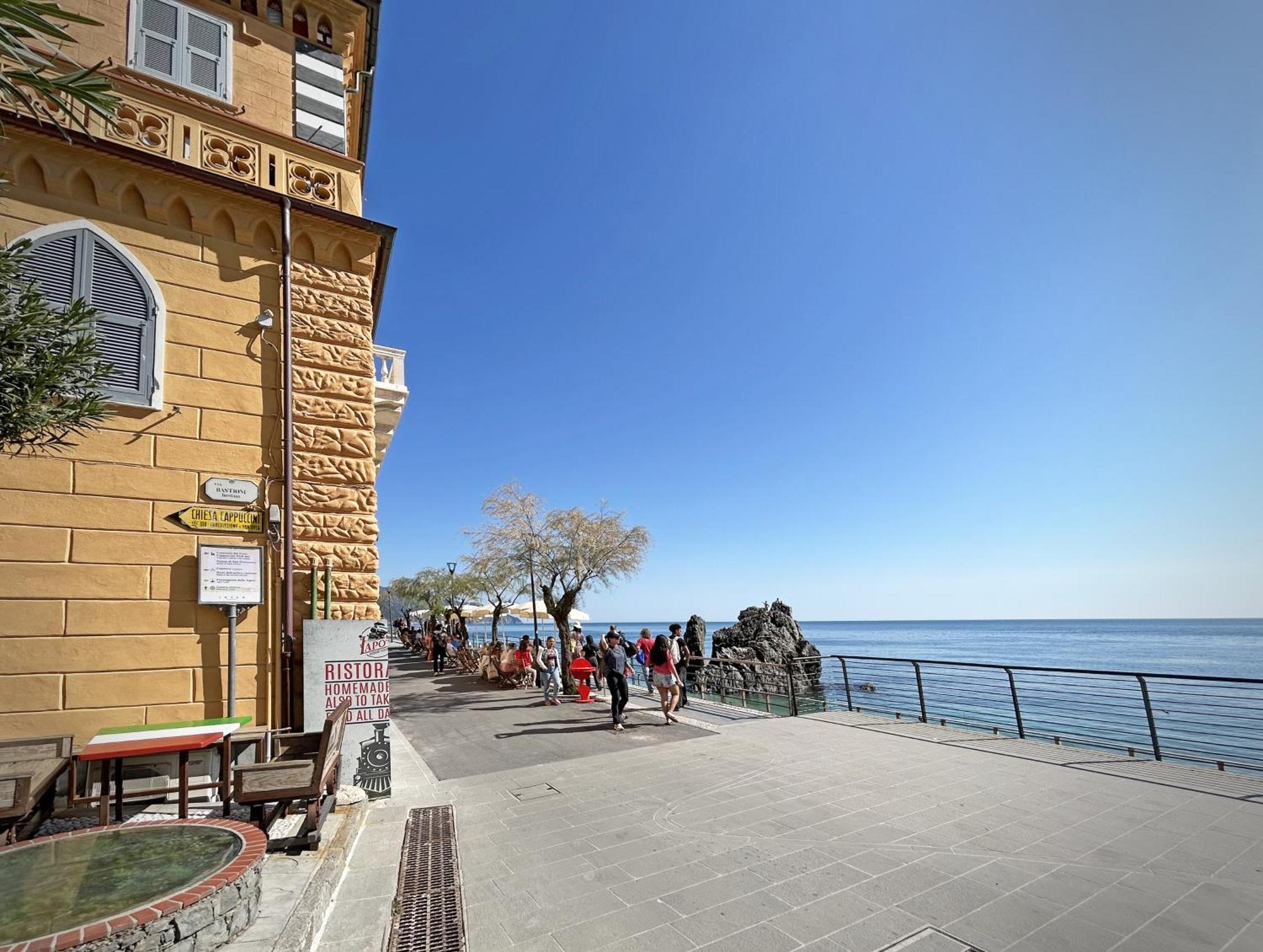 Hotel Meuble Agavi Monterosso al Mare Zewnętrze zdjęcie