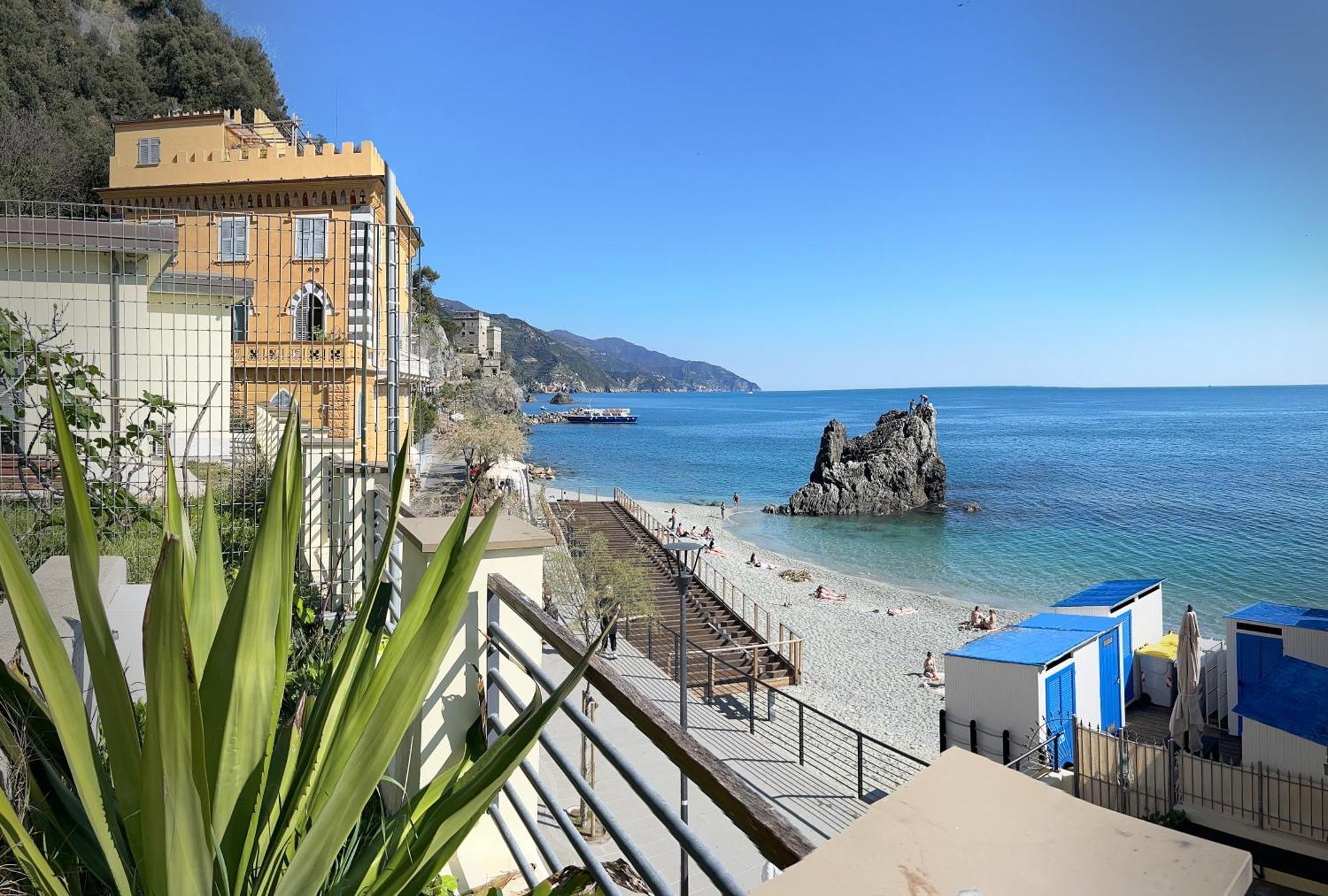 Hotel Meuble Agavi Monterosso al Mare Zewnętrze zdjęcie