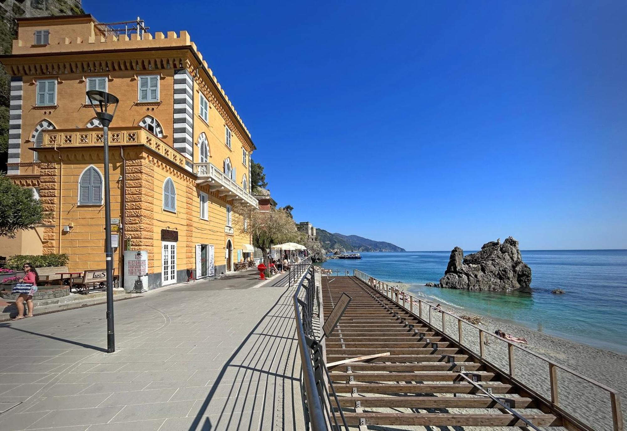 Hotel Meuble Agavi Monterosso al Mare Zewnętrze zdjęcie