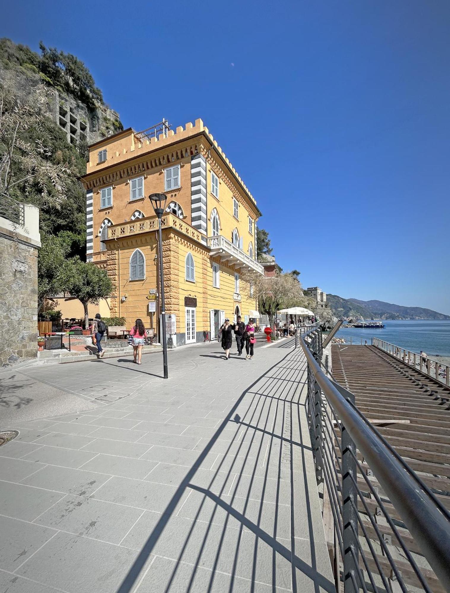 Hotel Meuble Agavi Monterosso al Mare Zewnętrze zdjęcie