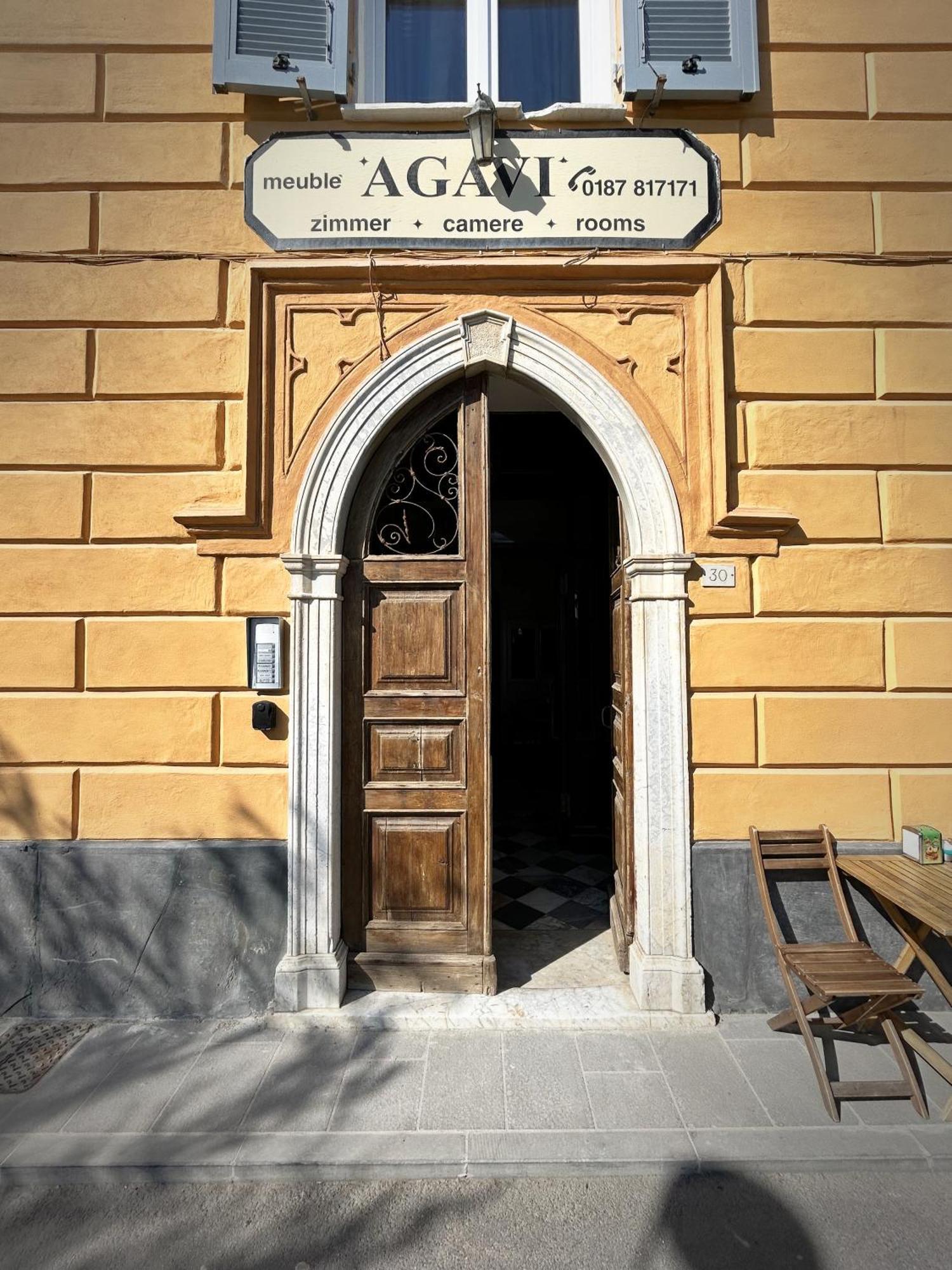 Hotel Meuble Agavi Monterosso al Mare Zewnętrze zdjęcie
